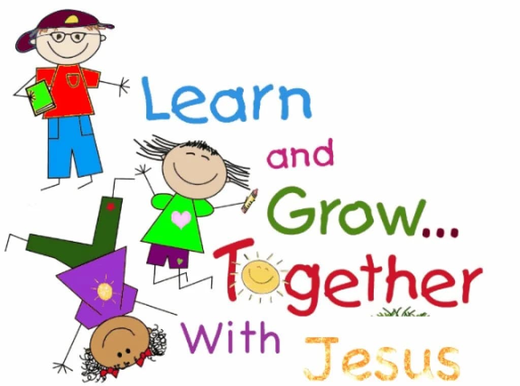 Learn and grow together with Jesus