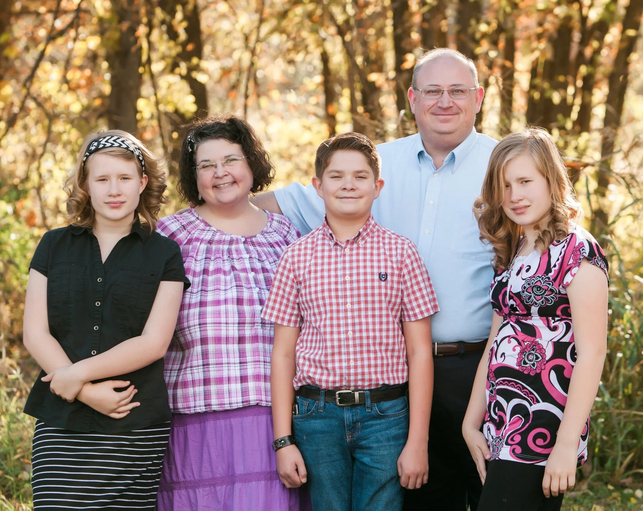 The Miller family