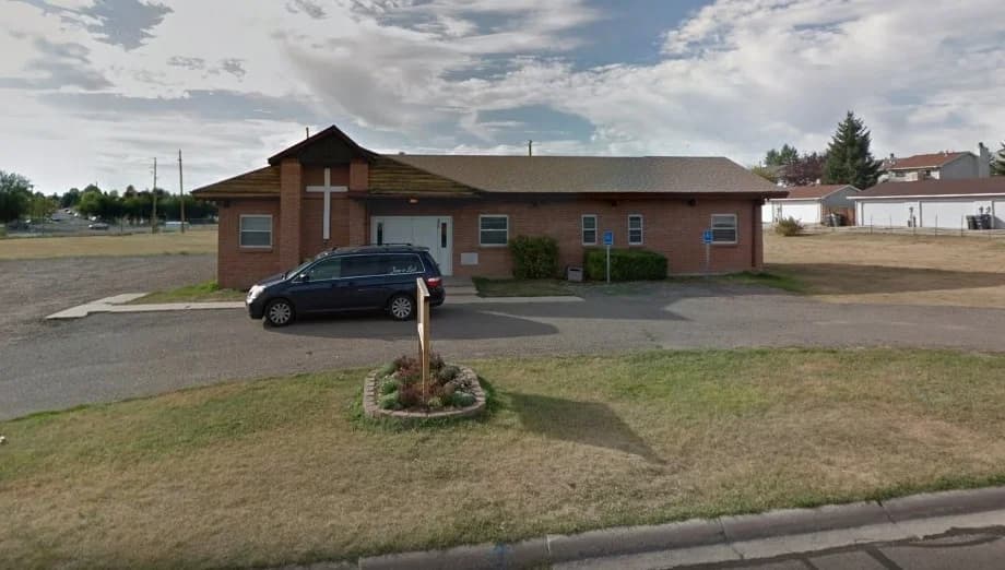 The Sunflower Road building, Buffalo Ridge